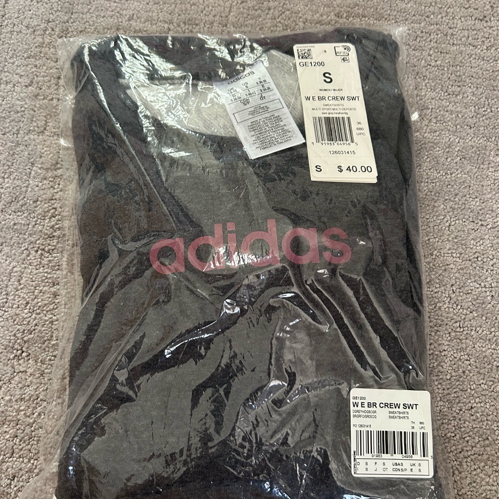 Nwt Adidas Crewneck
